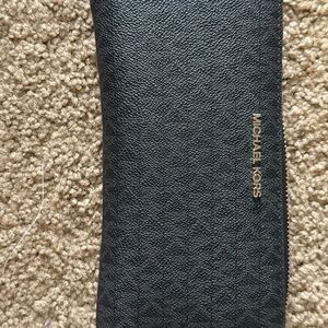 Michael Kors Black Leather Pouch